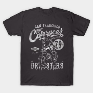 Cafe Racer San Francisco T-Shirt